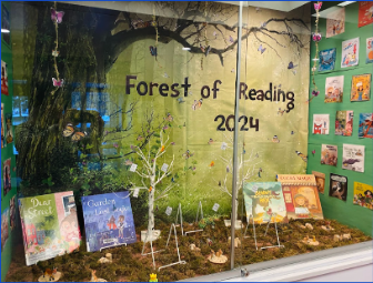 The forest of reading